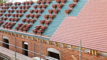 New tiled roofs in Cambridgeshire