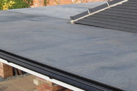 EPDM Rubber Flat Roofing in Cambridgeshire
