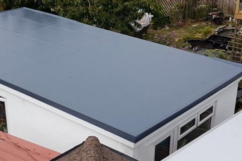 GRP Fibreglass Flat Roofing in Cambridgeshire