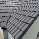 New Marley Modern concrete tile roof with dry-ridge and dry-verge systems